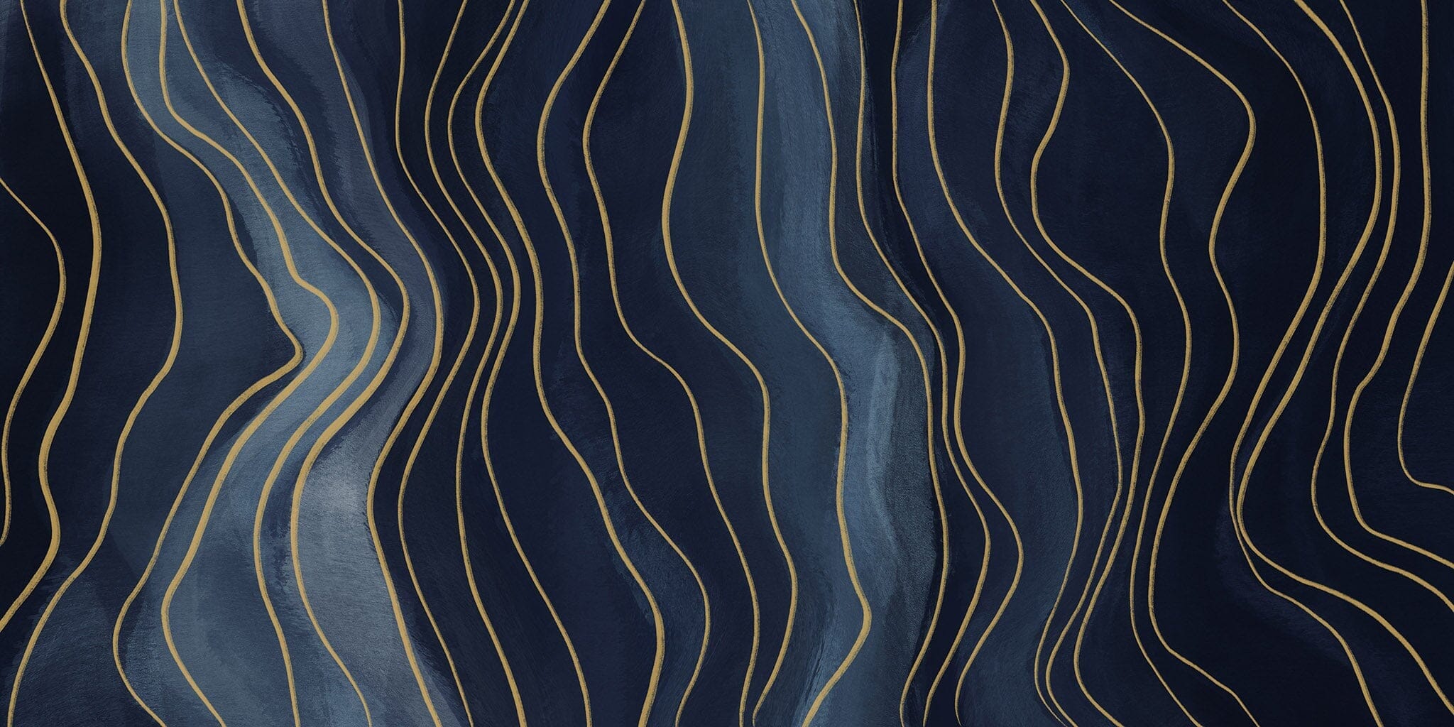 Abstract Navy Blue Removable Wallpaper Mural