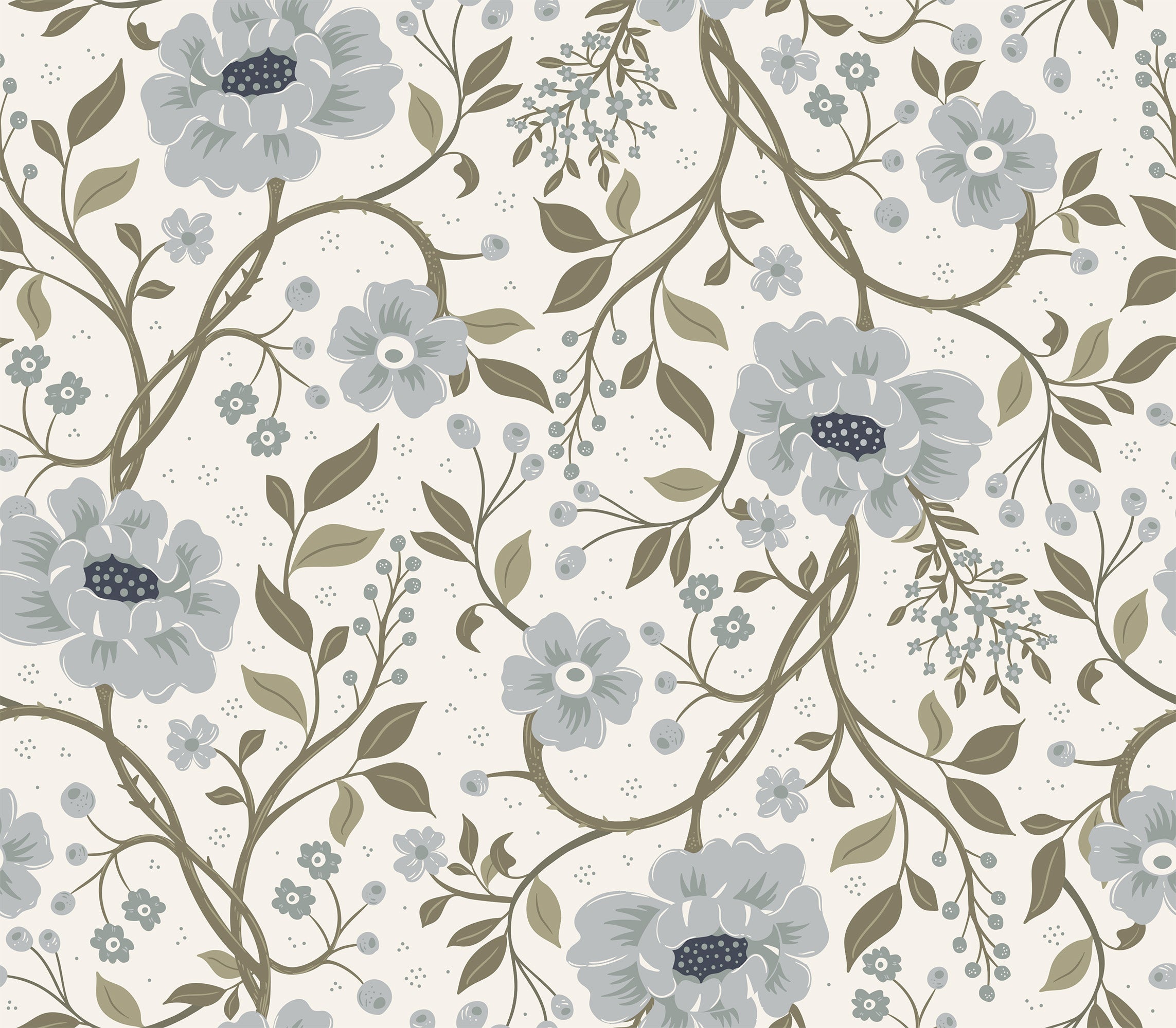 Peonies Wallpaper | Unique Flower Bloom for Elegant Interiors