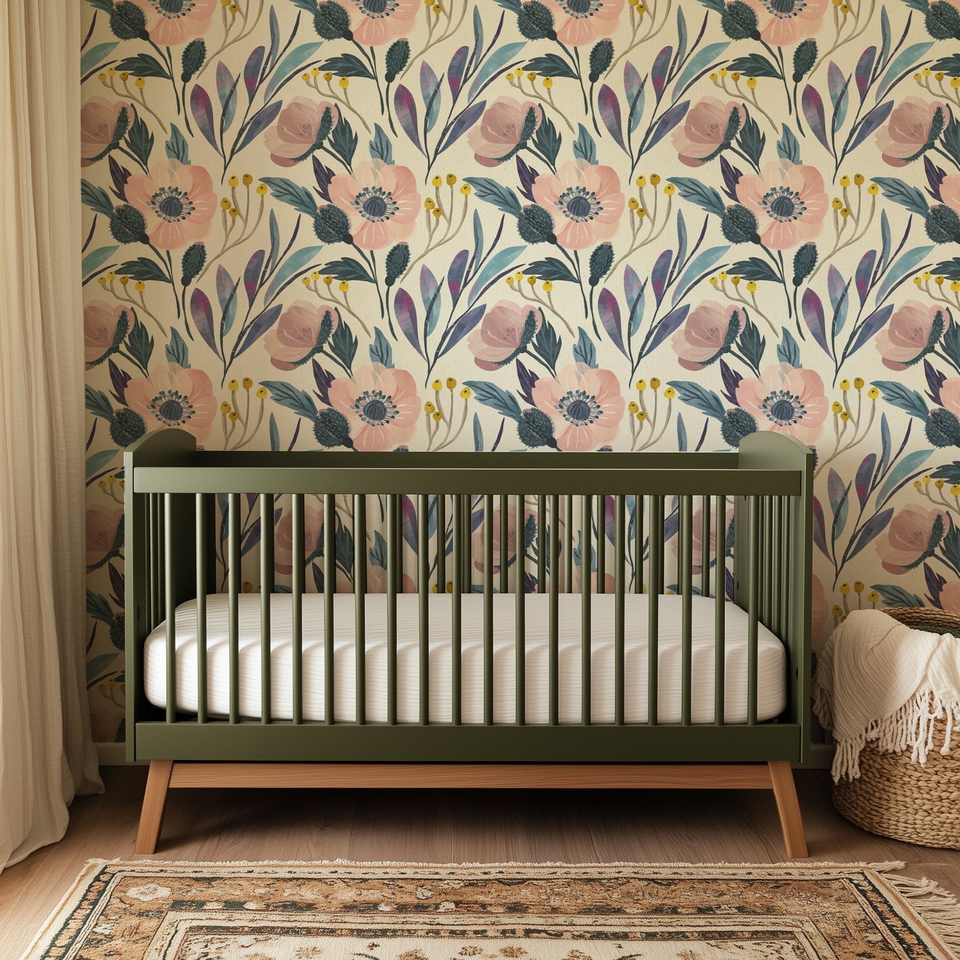 Purple Daisy Wallpaper